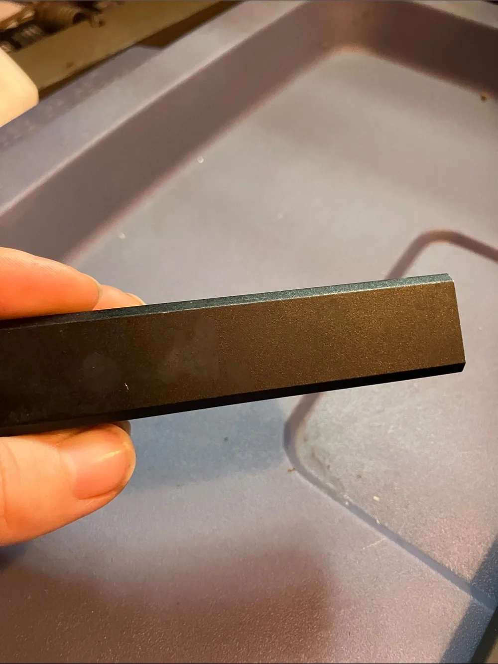 Slim Black USB charger